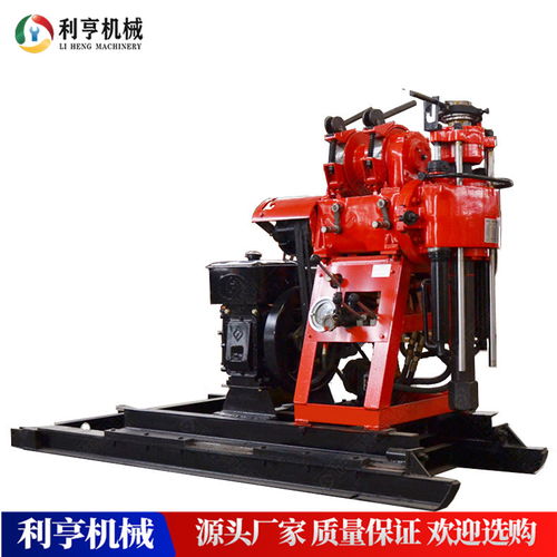 利亨機(jī)械LH-130Y液壓鉆機(jī) 百米巖芯鉆機(jī)移機(jī)款，液壓動(dòng)力機(jī)械及元件的制造亮點(diǎn)